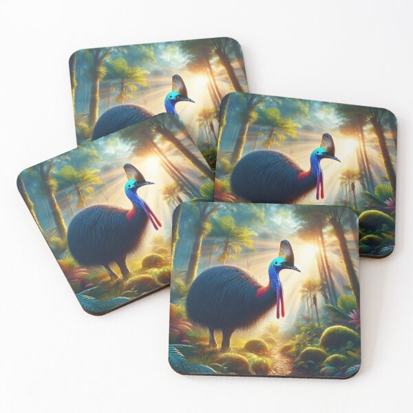 Item preview, Cassowary Art #14 | Cassowary Lovers designed and sold by ksgraphics222.