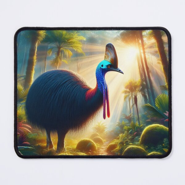 Item preview, Cassowary Art #14 | Cassowary Lovers designed and sold by ksgraphics222.