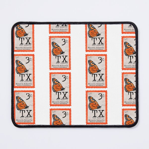 Item preview, Monarch Butterfly: Texas State Butterfly Stamp designed and sold by Marguerite Artistry.