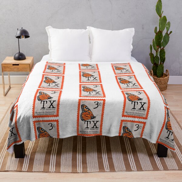 Item preview, Monarch Butterfly: Texas State Butterfly Stamp designed and sold by Marguerite Artistry.