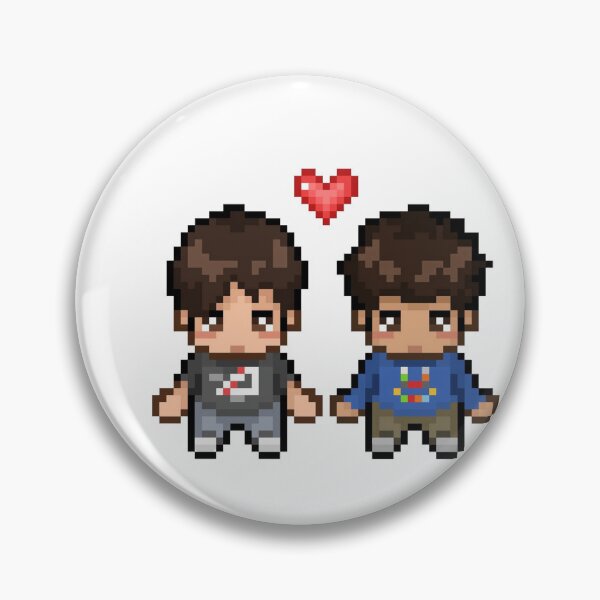 Item preview, Martin and Hamzah  designed and sold by eemilystickers.