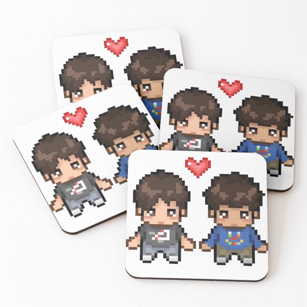 Item preview, Martin and Hamzah  designed and sold by eemilystickers.