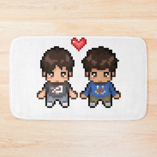 Item preview, Martin and Hamzah  designed and sold by eemilystickers.