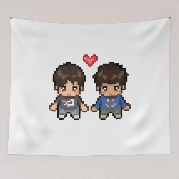 Item preview, Martin and Hamzah  designed and sold by eemilystickers.