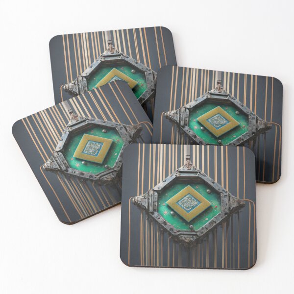 Item preview, Reborn: Sculpture from a Computer Chip designed and sold by BestArtByArvind.