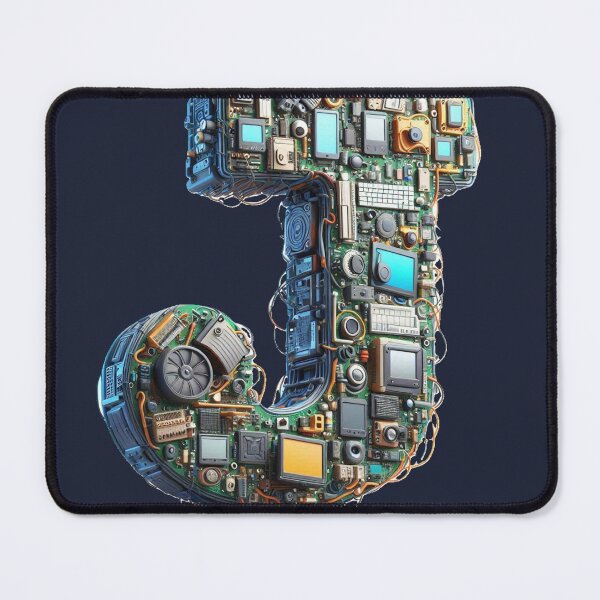 Item preview,  Letter J. abc. Alphabet.  Innovative Technology Alphabet - Letter J designed and sold by Ihor Ivanov.