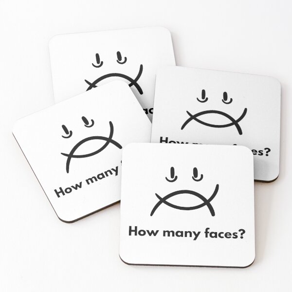 Item preview, Emotions in One Face designed and sold by Simple Design.