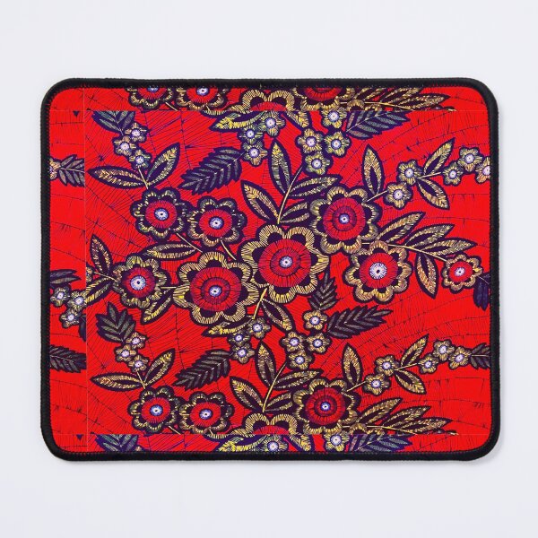 Item preview, Floral Pattern on Fabric designed and sold by Mosteve90.