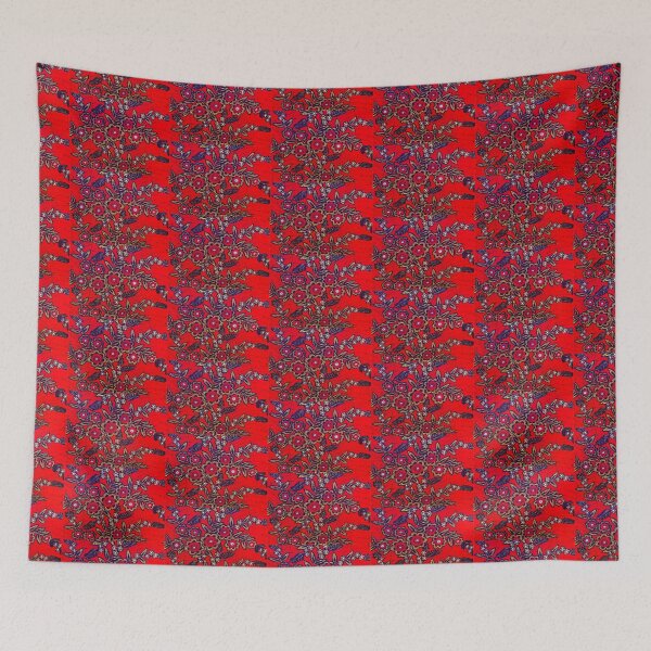 Item preview, Floral Pattern on Fabric designed and sold by Mosteve90.