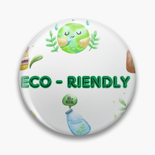 Item preview, Eco-Friendly Watercolor Design - Say No to Plastic and Zero Waste designed and sold by UmutK.