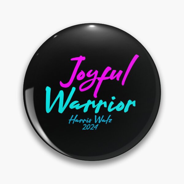 Item preview, Joyful Warrior - Harris Walz 2024 President designed and sold by vestalshop.