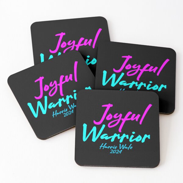 Item preview, Joyful Warrior - Harris Walz 2024 President designed and sold by vestalshop.
