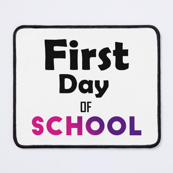 Item preview, First Day Of School T shirt designed and sold by Meemaart.