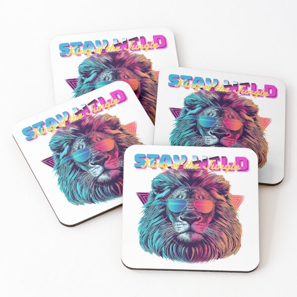 Item preview, Roaring Retro Vintage Lion Design designed and sold by dcarinax.