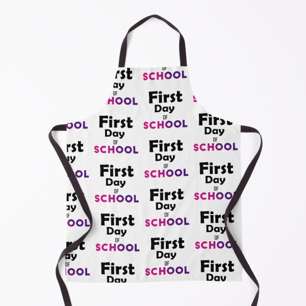 Item preview, First Day Of School T shirt designed and sold by Meemaart.