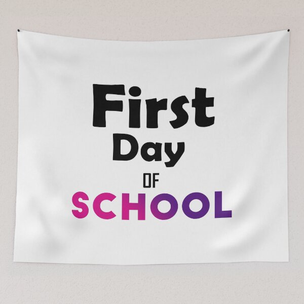 Item preview, First Day Of School T shirt designed and sold by Meemaart.