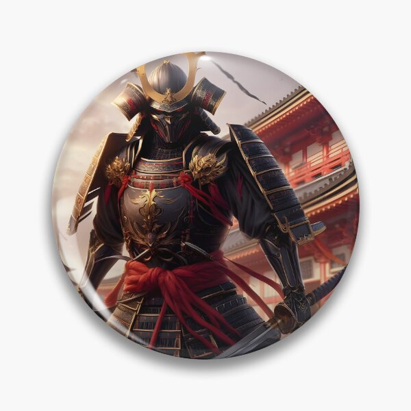 Item preview, Shogun Samurai designed and sold by GalleryBrisArt.