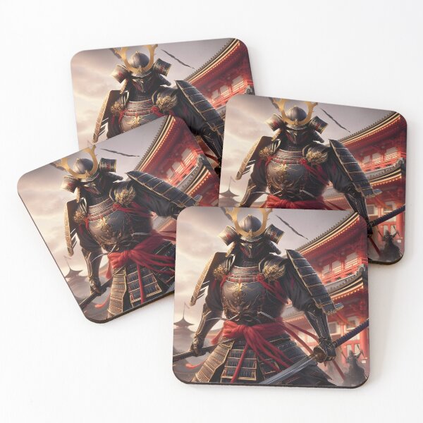 Item preview, Shogun Samurai designed and sold by GalleryBrisArt.
