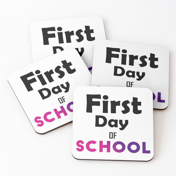 Item preview, First Day Of School T shirt designed and sold by Meemaart.