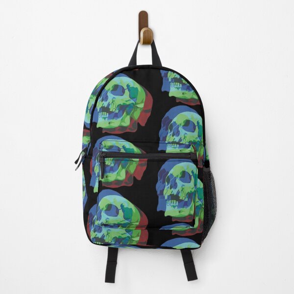 Item preview, Trippy Psychedelic Pop Art Skulls Retro designed and sold by Skull Fern.
