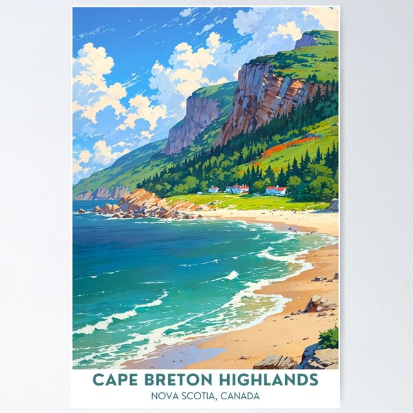Item preview, Cape Breton Highlands, Canada designed and sold by Worldscape Wonders.