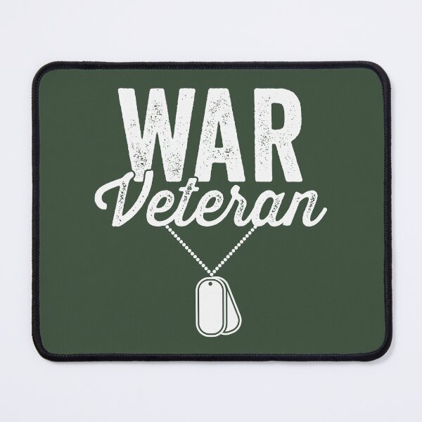 Item preview, War Vet Soldier Dog Tags Armed Forces Military Veteran Pride designed and sold by inkedtee.