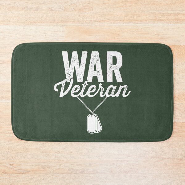 Item preview, War Vet Soldier Dog Tags Armed Forces Military Veteran Pride designed and sold by inkedtee.