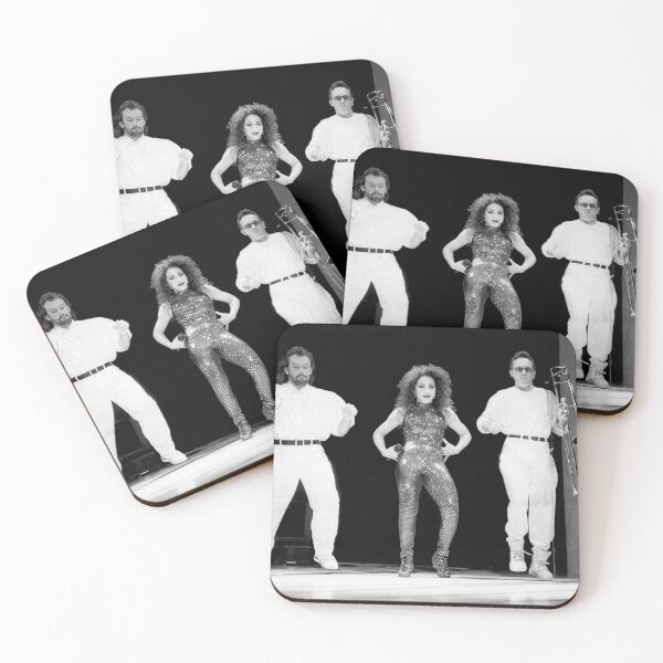 Item preview, Gloria Estefan - BW Photograph designed and sold by ConcertImages.