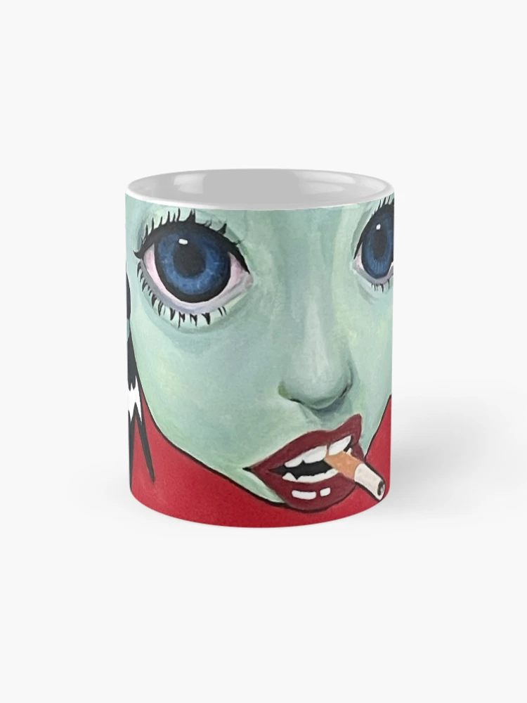 Thumbnail 4 of 6, Coffee Mug, Smoke break designed and sold by seagrease.