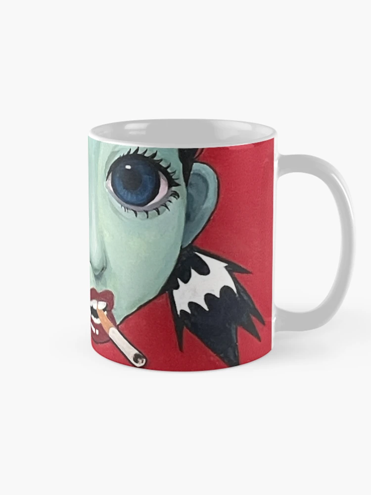 Thumbnail 3 of 6, Coffee Mug, Smoke break designed and sold by seagrease.