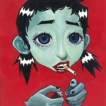 Artwork thumbnail, Smoke break by seagrease