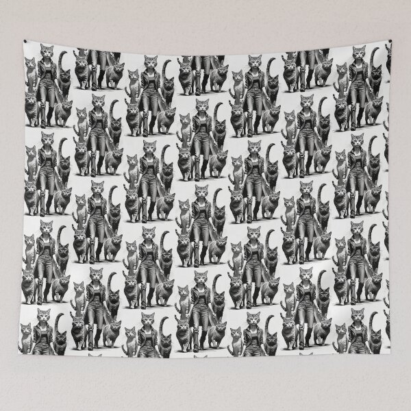 Item preview, Meow! Cats that Have a Catitude designed and sold by thomas-bloomer.