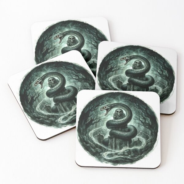 Item preview, Gothic Serpent Basilic Mythology designed and sold by RubisLeaf.