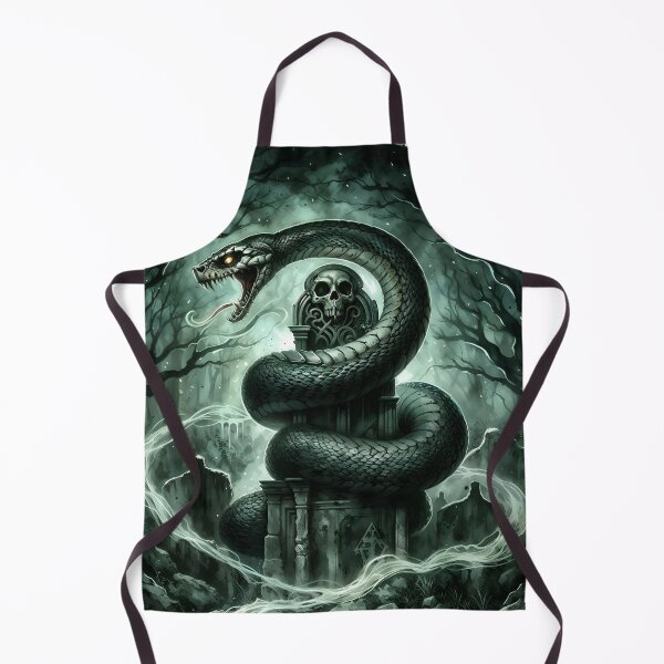 Item preview, Gothic Serpent Basilic Mythology designed and sold by RubisLeaf.