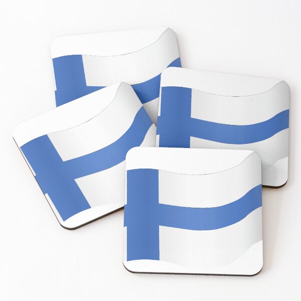 Item preview, Finland Flag designed and sold by HarveyHandcraftsandDesigns.