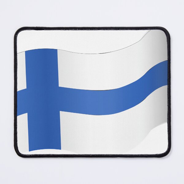 Item preview, Finland Flag designed and sold by HarveyHandcraftsandDesigns.