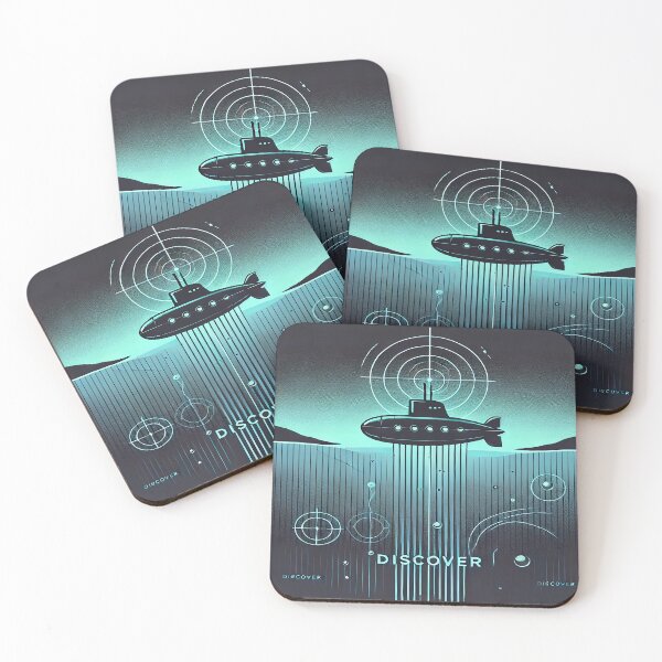 Item preview, Explore the Unknown Depths designed and sold by FAONIM.
