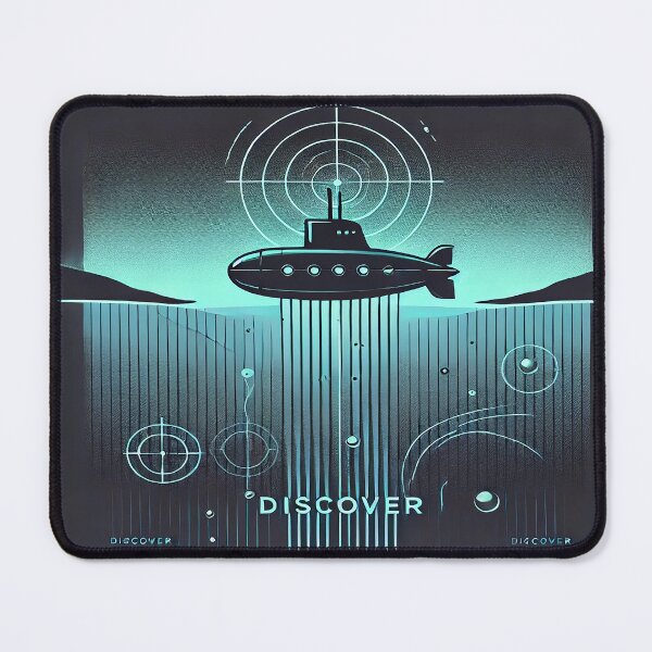 Item preview, Explore the Unknown Depths designed and sold by FAONIM.