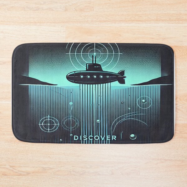 Item preview, Explore the Unknown Depths designed and sold by FAONIM.