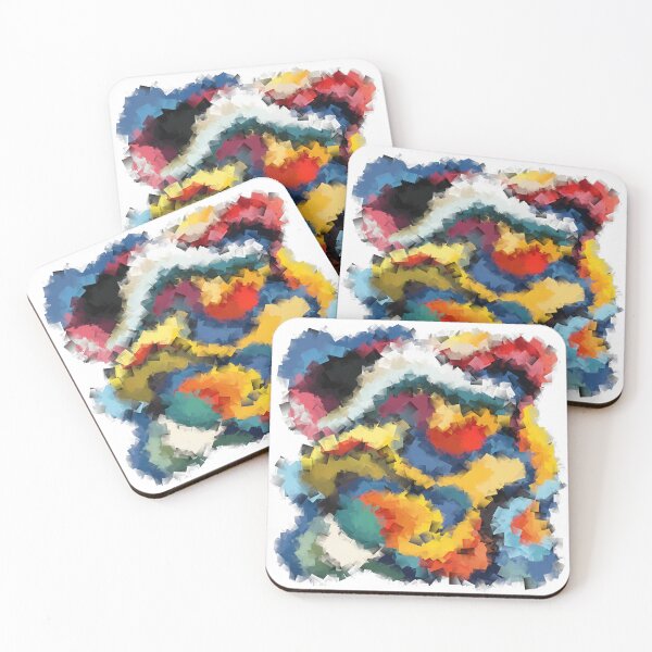 Item preview, Vibrant Explosion of Modern Abstract Colors designed and sold by Artcurrents.