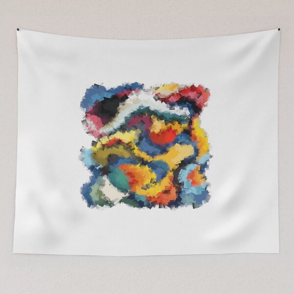 Item preview, Vibrant Explosion of Modern Abstract Colors designed and sold by Artcurrents.