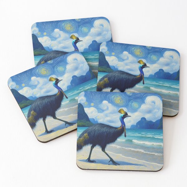 Item preview, Cassowary Art #15 | Cassowary Lovers designed and sold by ksgraphics222.