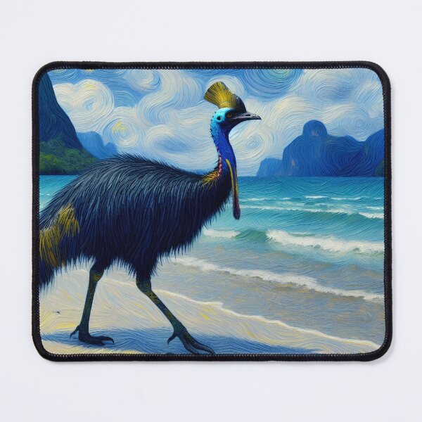 Item preview, Cassowary Art #15 | Cassowary Lovers designed and sold by ksgraphics222.