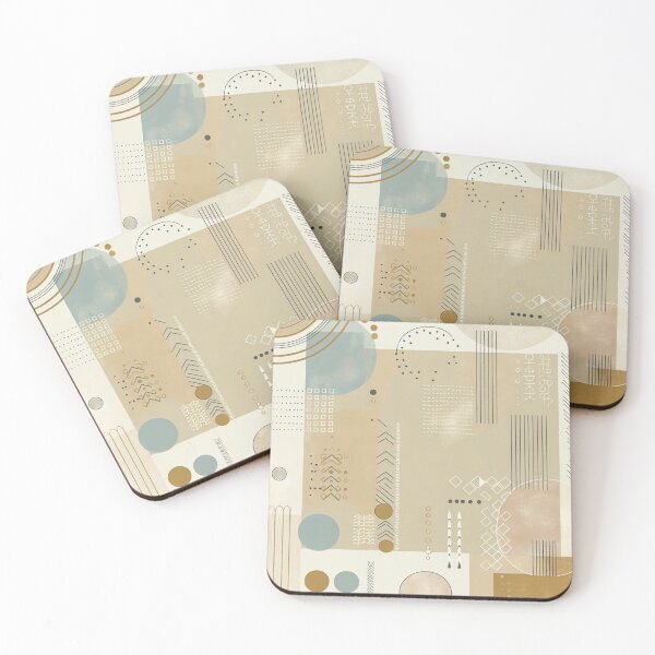 Item preview, Boho Abstract Background - 35 designed and sold by Acabee.