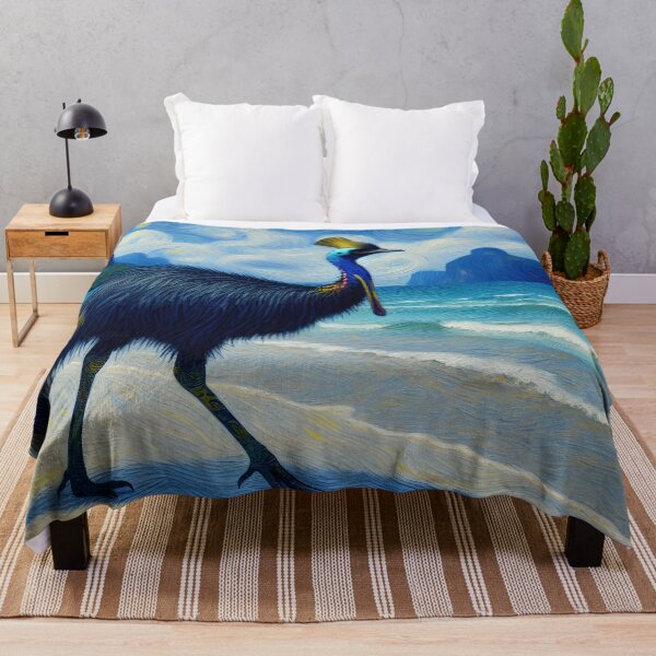 Item preview, Cassowary Art #15 | Cassowary Lovers designed and sold by ksgraphics222.
