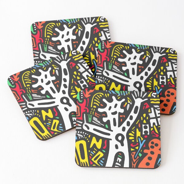 Item preview, Very colorful street art designed and sold by MidArtForge.