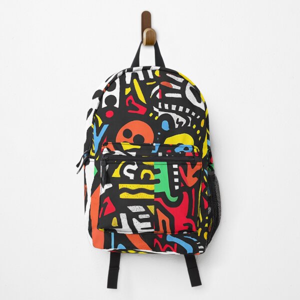 Item preview, Very colorful street art designed and sold by MidArtForge.