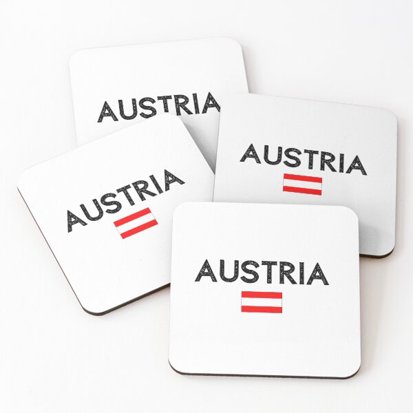 Item preview, Austria  - Flag of Austria   designed and sold by citmgpod.