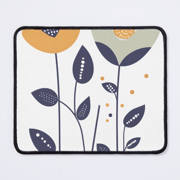 Item preview, A vector graphic of abstract flowers. designed and sold by FreedomArtShop.