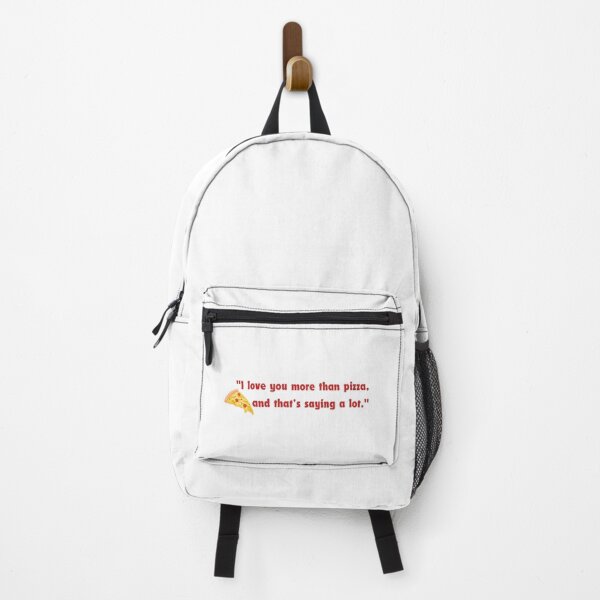 Item preview, I love you more than pizza designed and sold by Taloory.